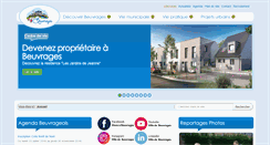 Desktop Screenshot of beuvrages.fr
